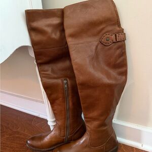 New Frye Shirley over-the-knee riding boots